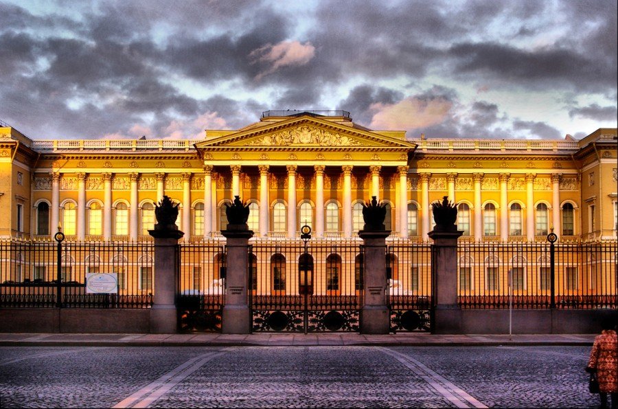 Venäjä_Pietari_Venäläisen taiteen museo