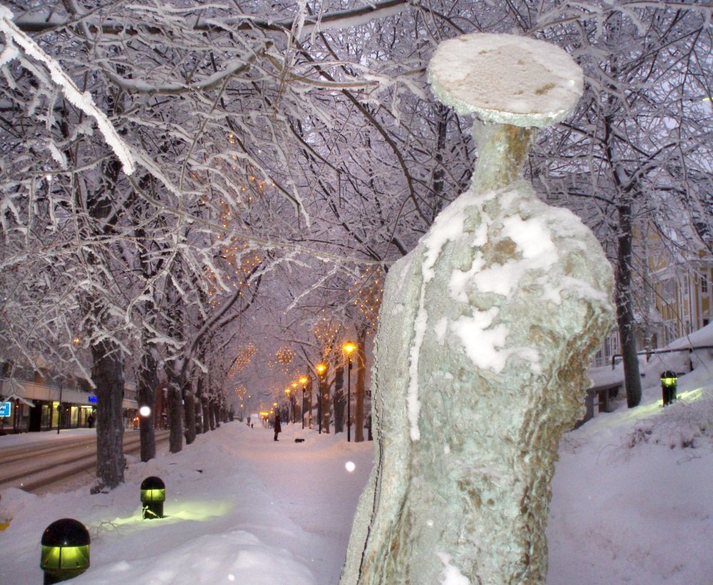 Kotka patsaat