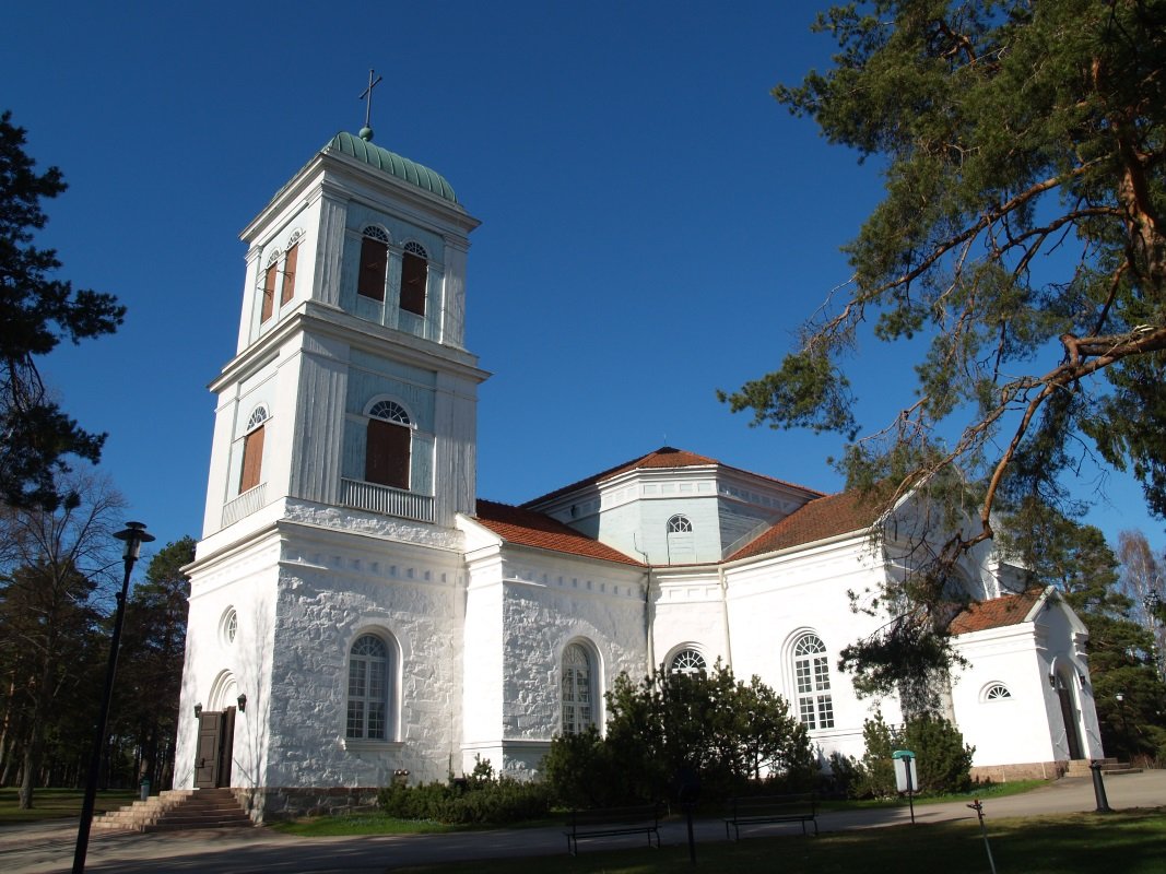 Kotka Kymin kirkko