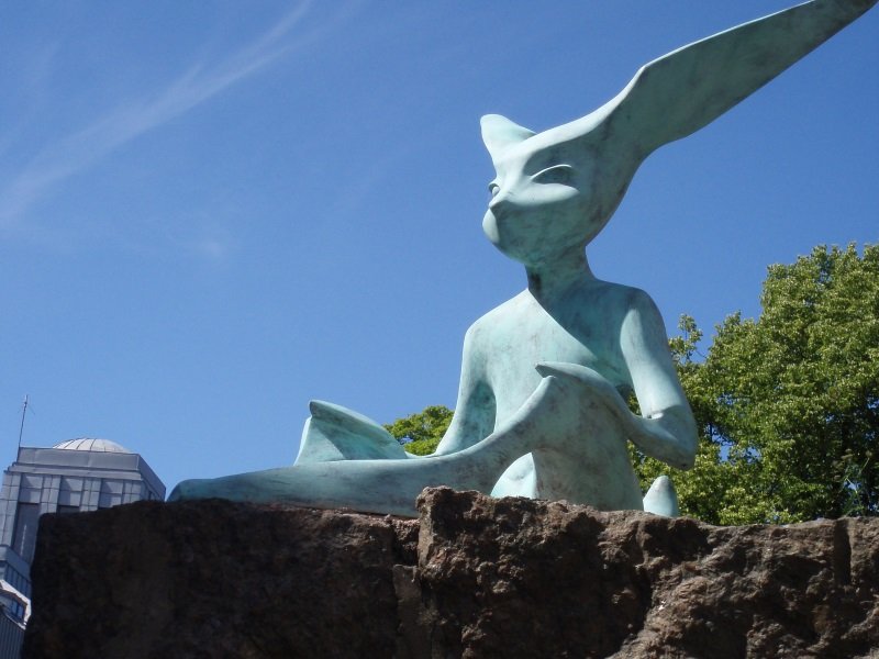 Kotka patsaat