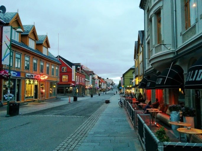 main-street tromso