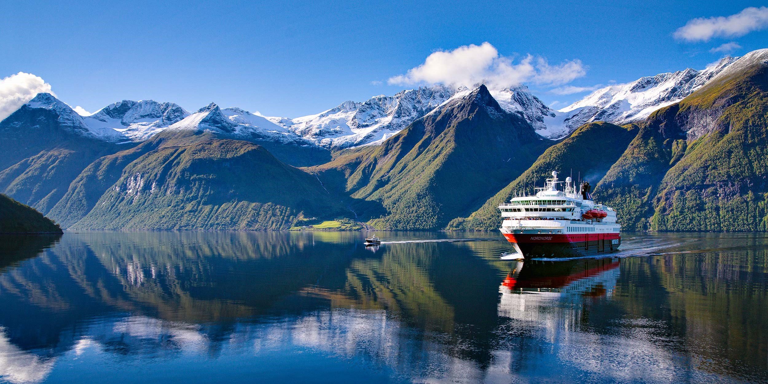 Norjan vuonot risteily Hurtigruten | Kymenmatkat