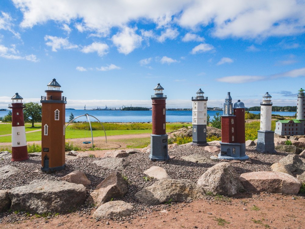 Kotka leirikoulu Seikkailujen saaret