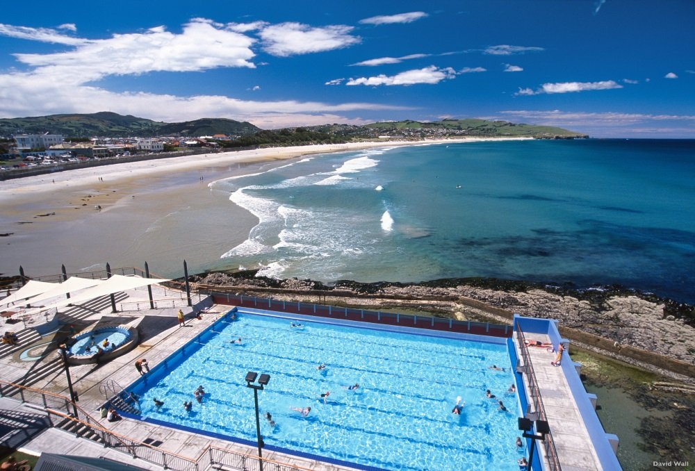St Clair Hot Salt Water Pool, St Clair Beach, Dunedin