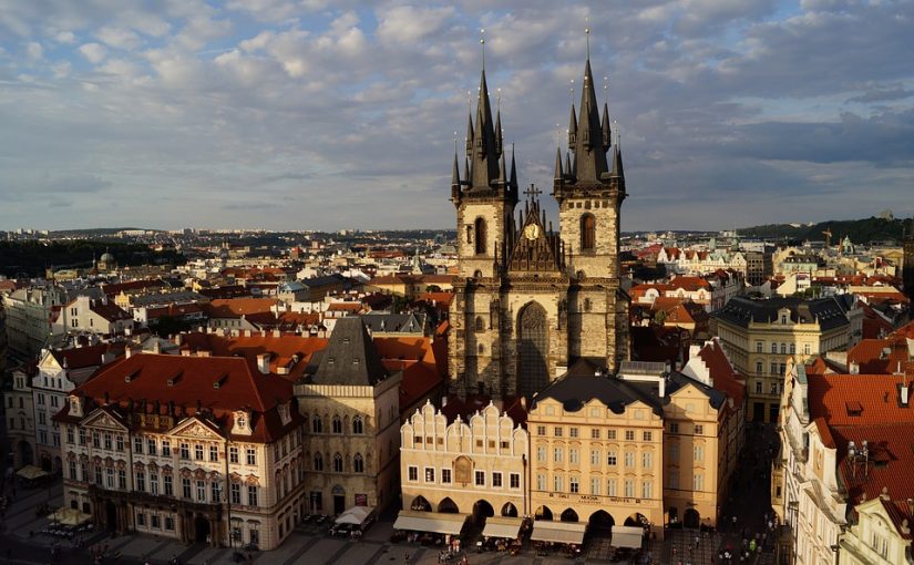 Praha matka