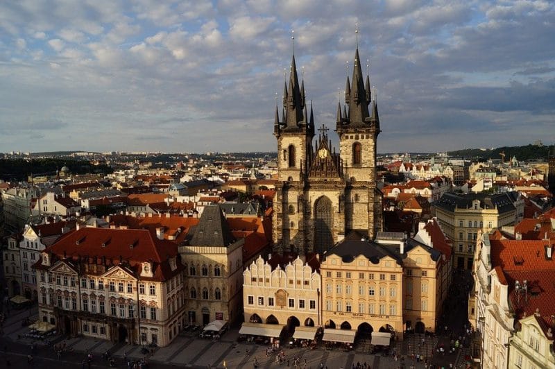 Praha matka