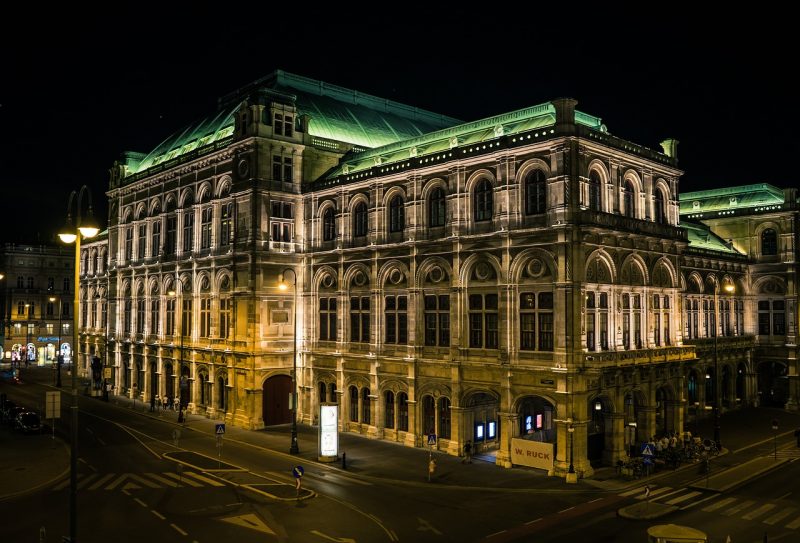 Itävalta Wien Mozart - mestariteoksia musiikkihallissa