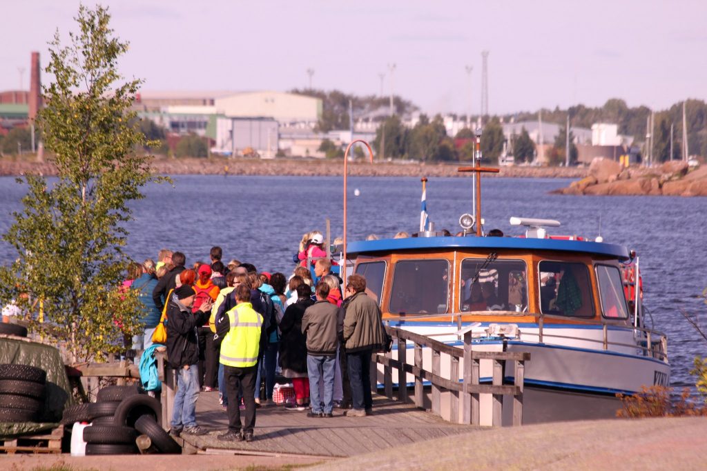 Kotka luokkaretki Varissaareen