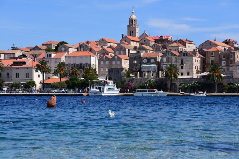 Kroatian risteily Dubrovnikista Splitiin