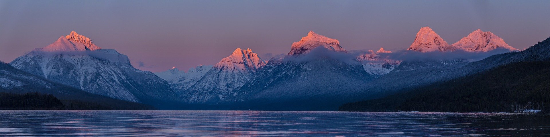 USA-Glacier National Park-lake-mcdonald-2-1920