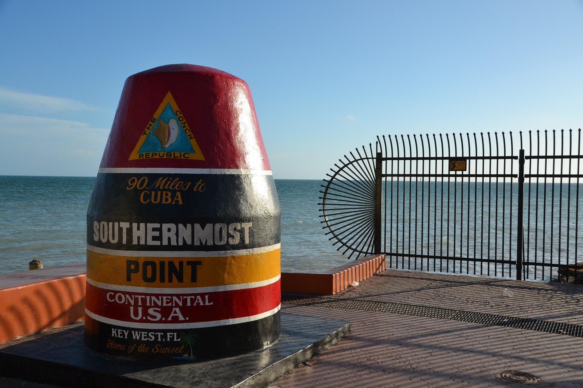 USA-Key-West_Florida-southermost-point-1920