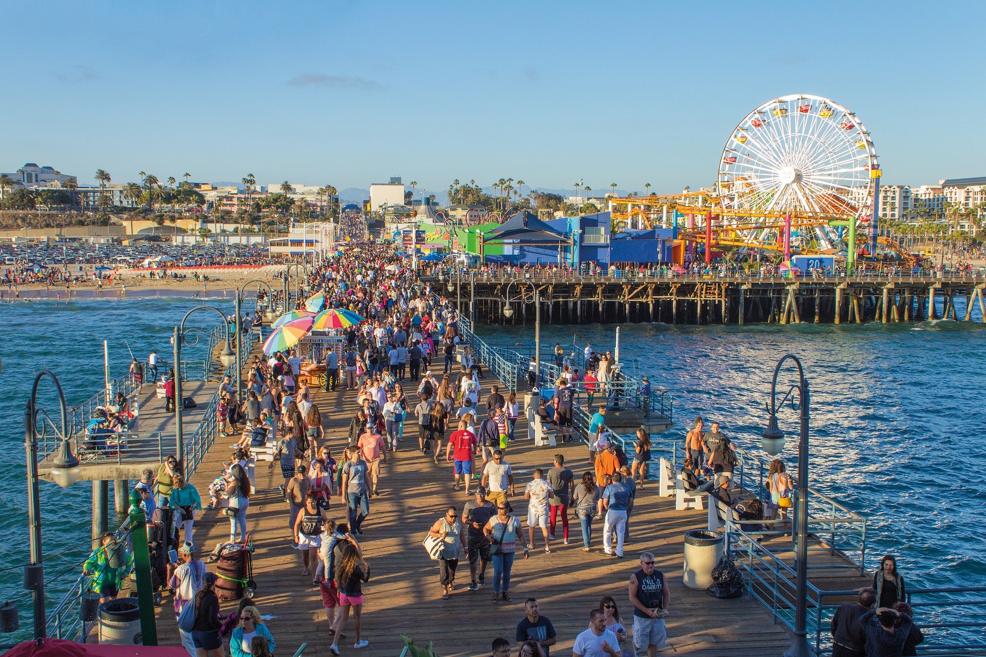 USA-Los-Angeles-santa-monica-pier-1920