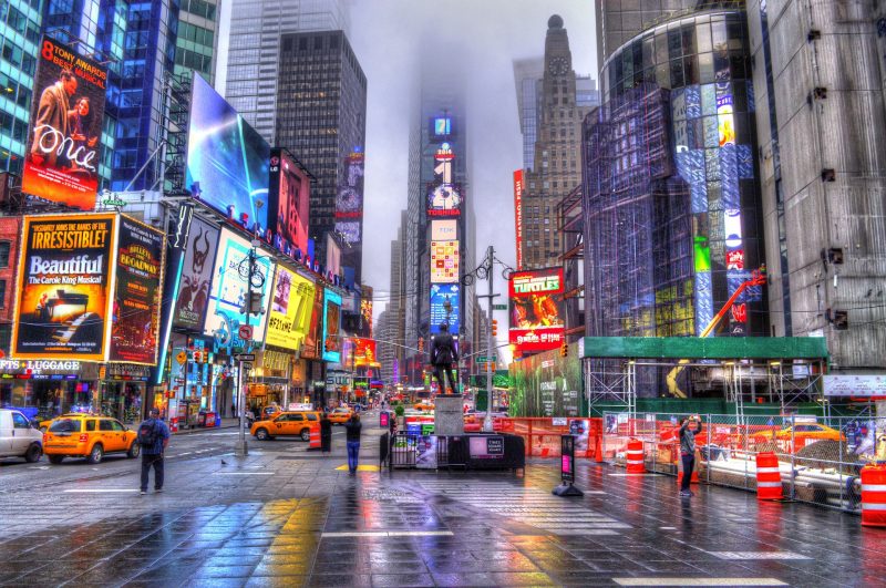 USA New York ja Curacao yhdistellen maailmalla