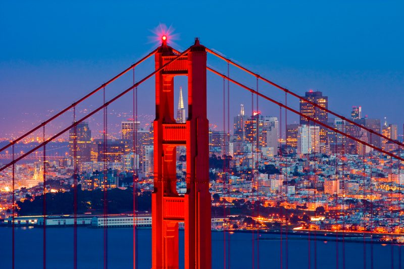 USA_San Francisco_Golden Gate