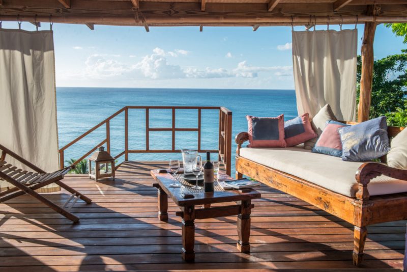 Grenada kaukomatka Karibialla