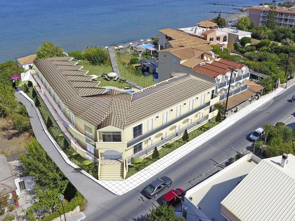 Kreikka-Zakinthos - htl Loconda beach-skiss_exterior