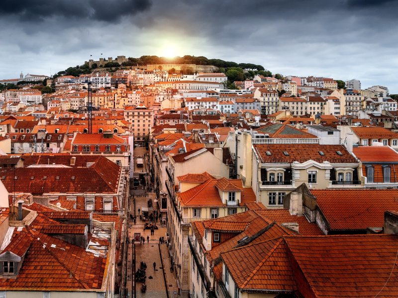 Lissabon opastettu matka