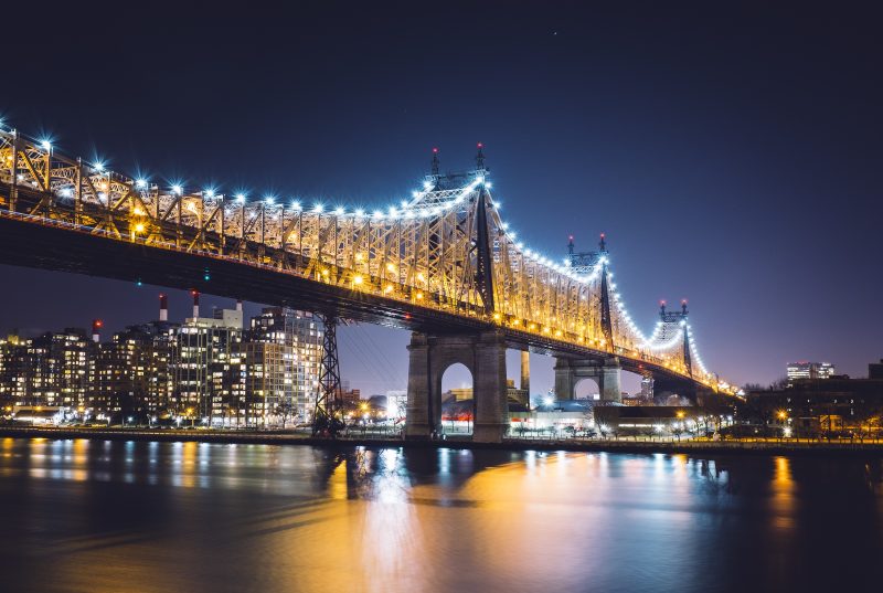Queensboro Bridge, Queens© NYC & Company/ Photographer Wes Tarca. For web site use, http://www.nycgo.com.