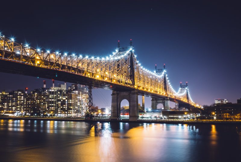 Queensboro Bridge, Queens© NYC & Company/ Photographer Wes Tarca. For web site use, http://www.nycgo.com. 