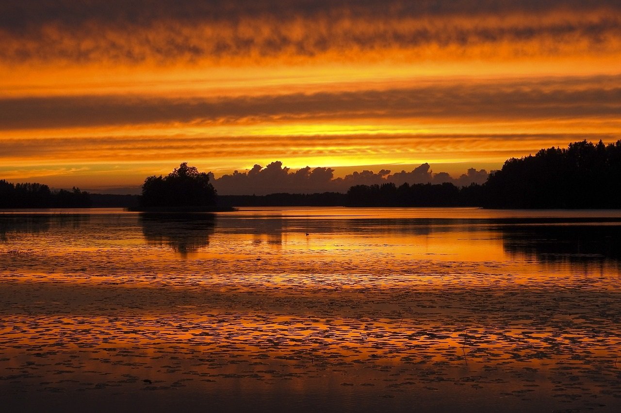 Finland Sunset