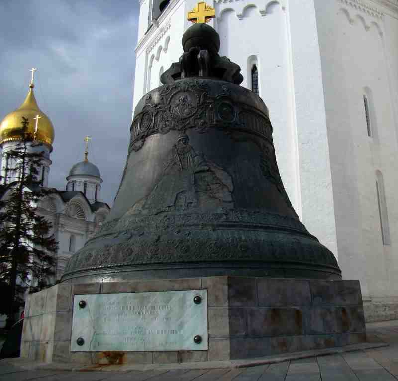 Venäjä Moskova tsaarin kello