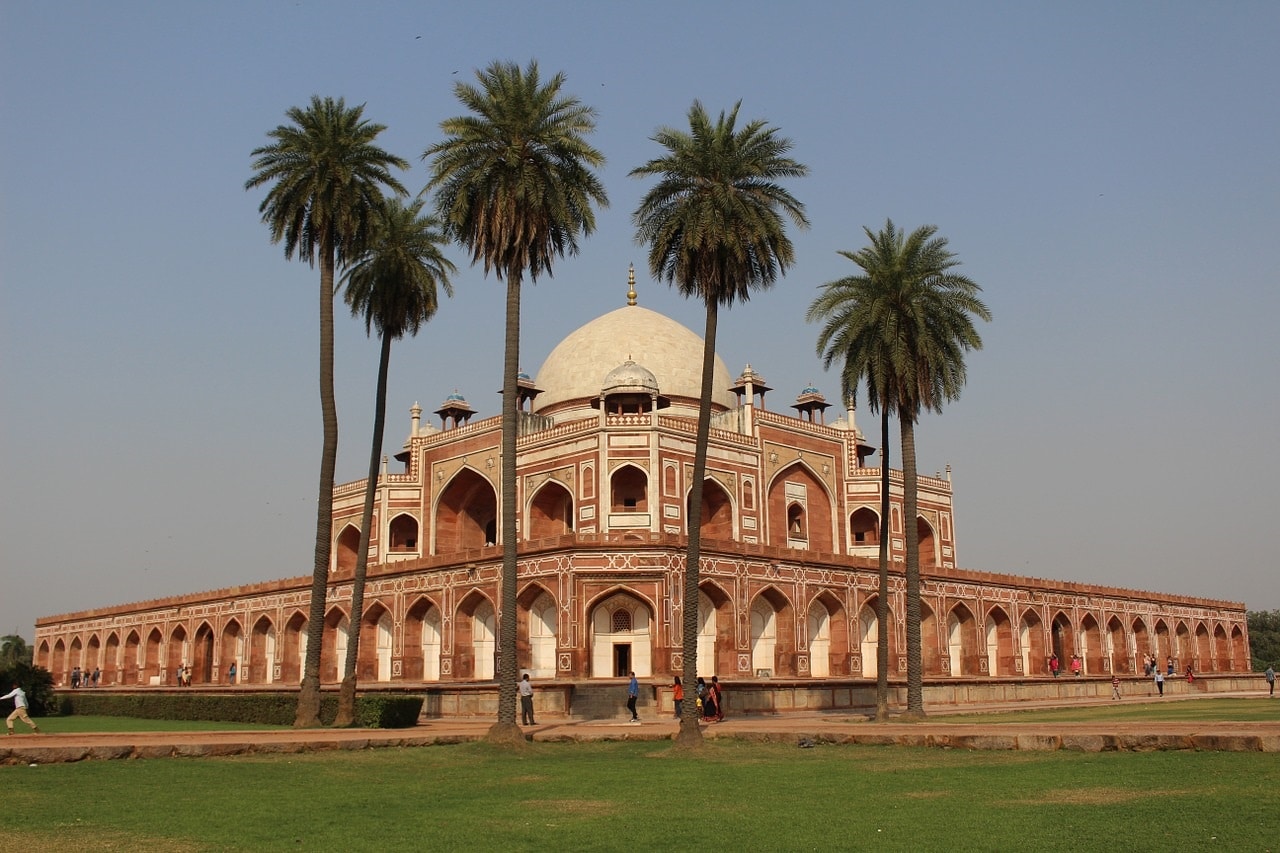 Intia Delhi kaukomatka