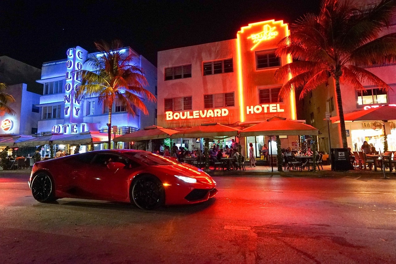 USA Miami Beach kaukomatka