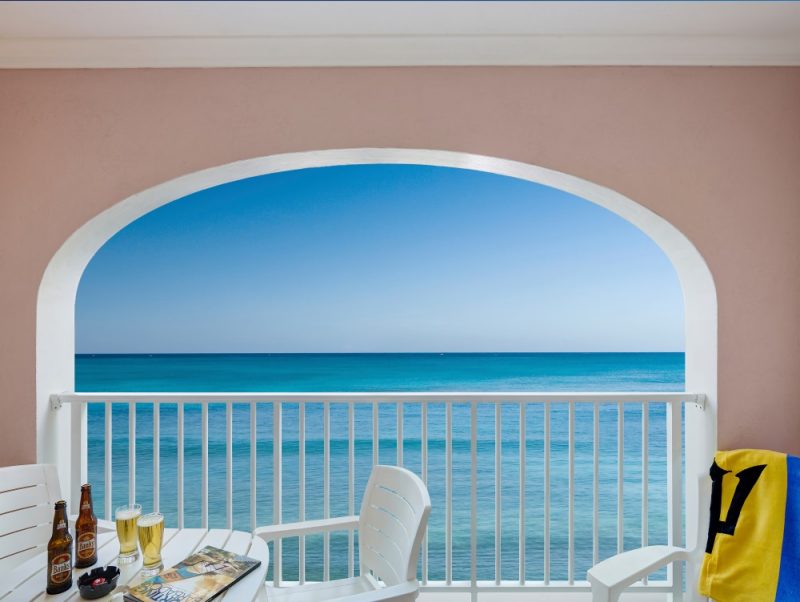 Barbados-Butterflybeach-deluxe-studio-ocean-view-balcony