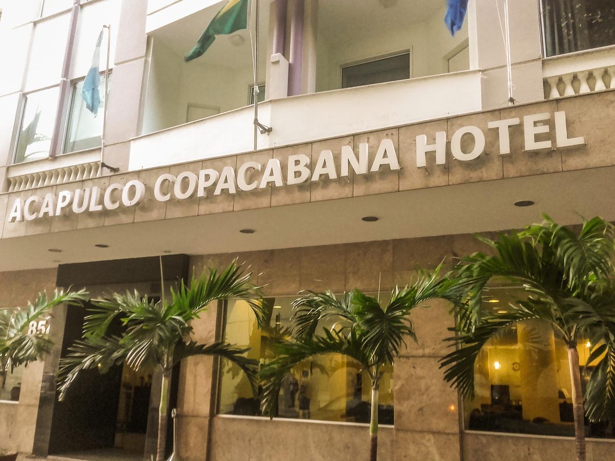 Brasilia-Rio-de-Janeiro-Acapulco Copacabana Hotel