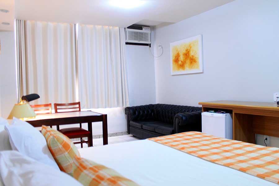 Brasilia-Rio-de-Janeiro-Golden Park Hotel-apartamento3