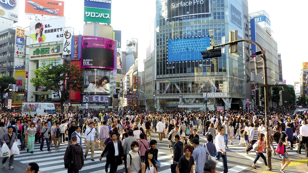 Japani - Perinteinen ja moderni opastettu kiertomatka