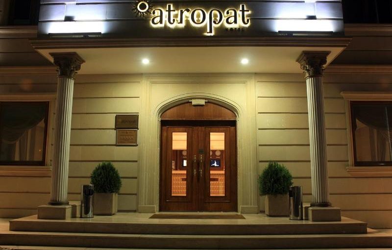 Azerbaidzan Baku Atropat Hotel ulko