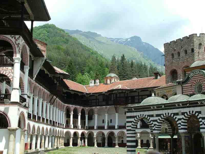 Bulgaria Rila Monastery