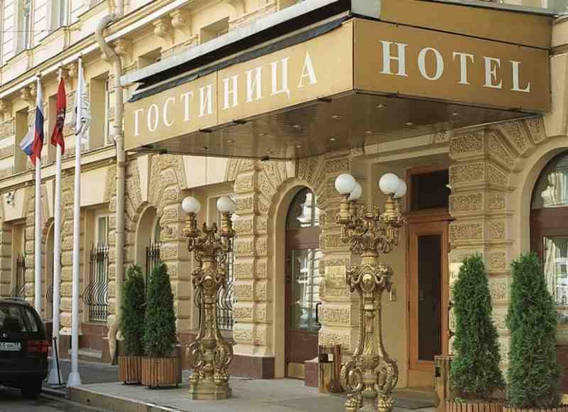 Moskova Hotel Budapest ulko