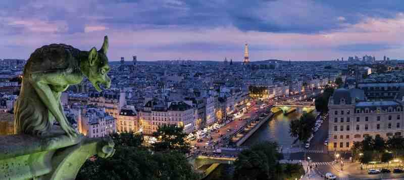 Ranska Pariisi yö