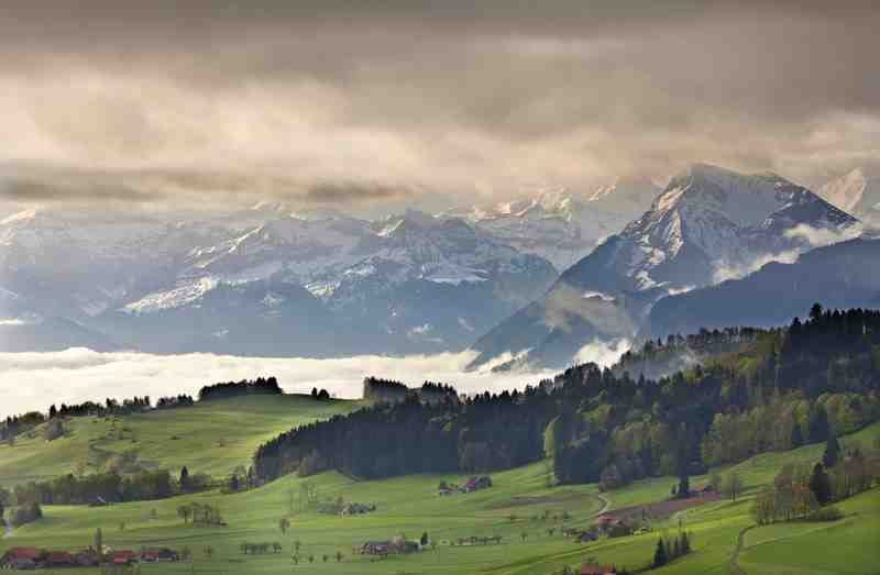 Sveitsi Bernese Oberland
