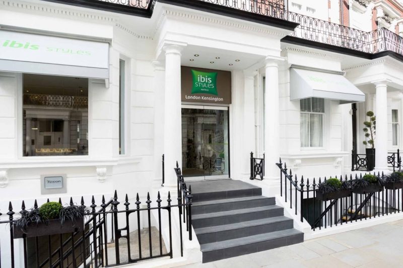 ibis styles lontoo kensington ulko