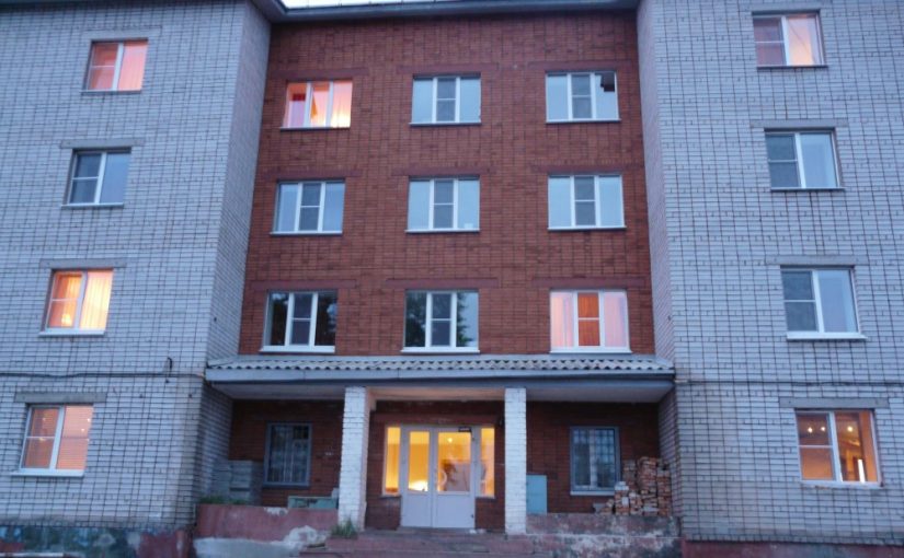 Venäjä_Karjala_Belomorsk_Gandvik hotelli_ulkoa2