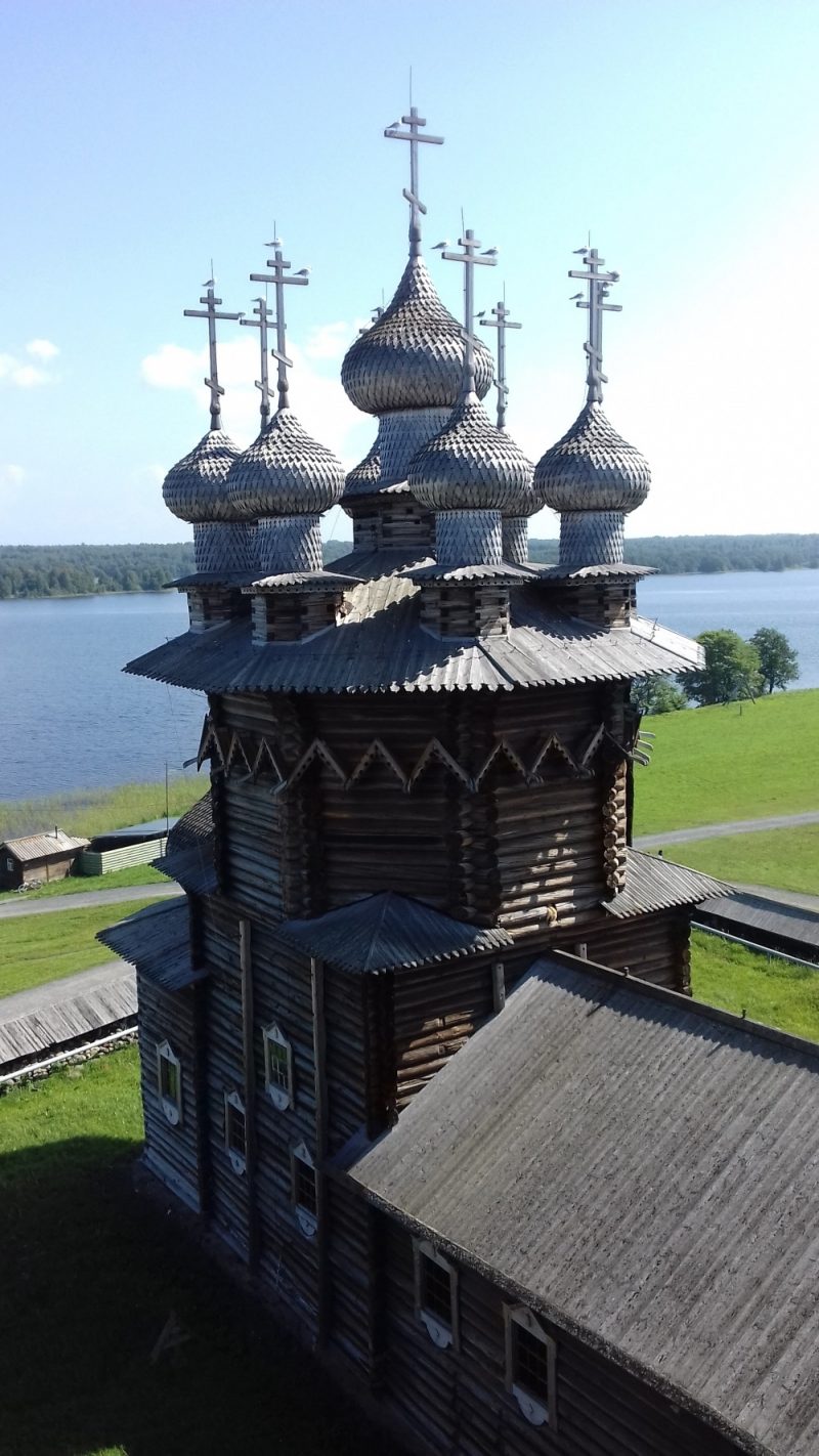 Venäjä_Karjala_Kiži_Jumalansynnyttäjän suojeluksen kirkko