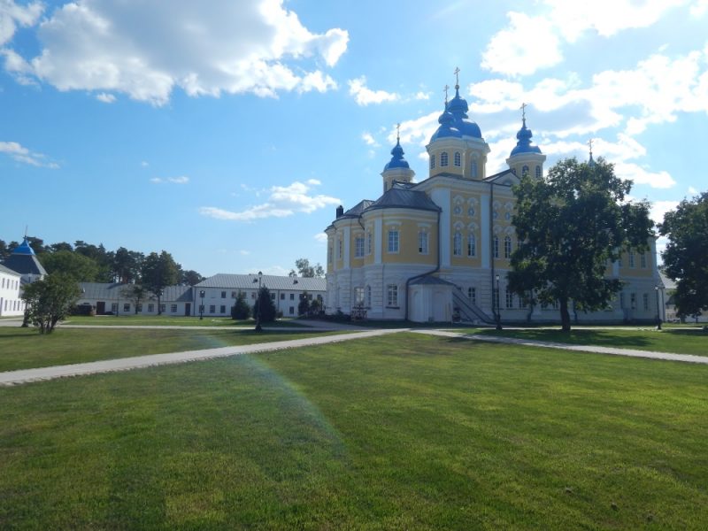 Venäjä_Karjala_Konevitsa_Konevitsan luostari1
