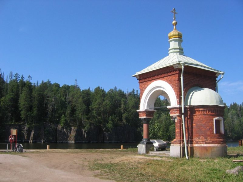 Venäjä_Karjala_Valamo_Valamon luostari1