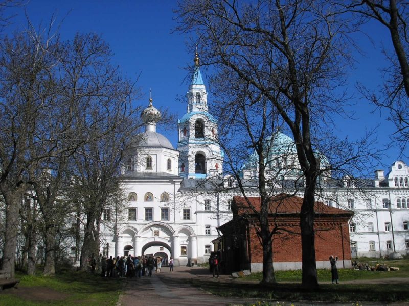 Venäjä Laatokan Luostarit 
