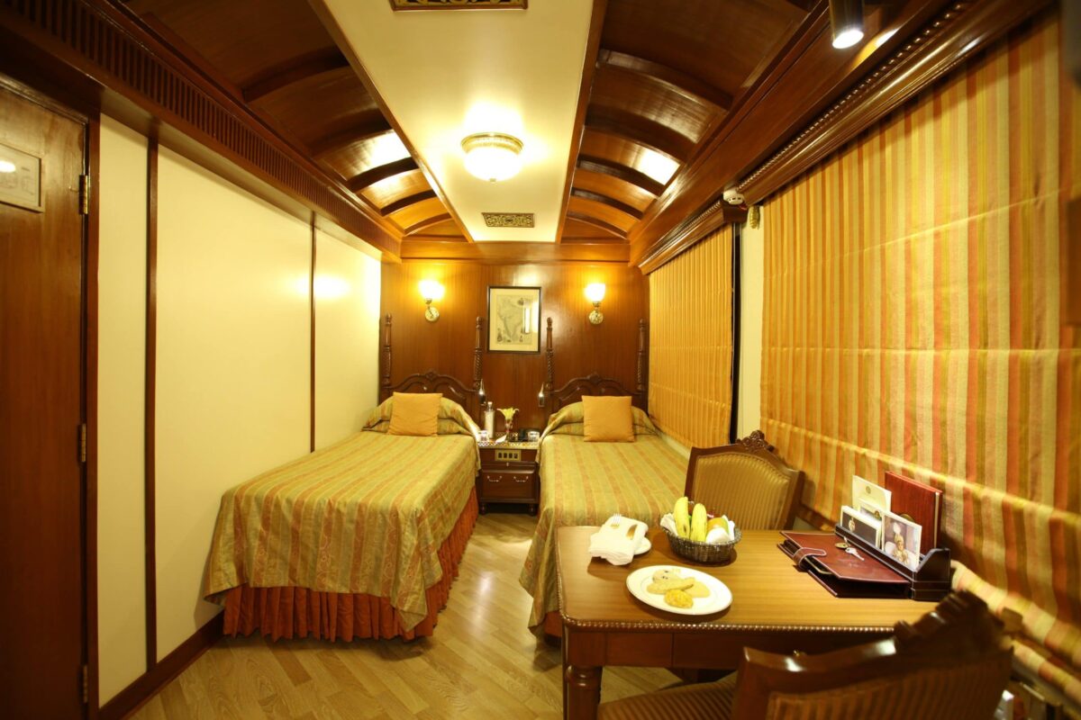 Intia Maharajas Express
