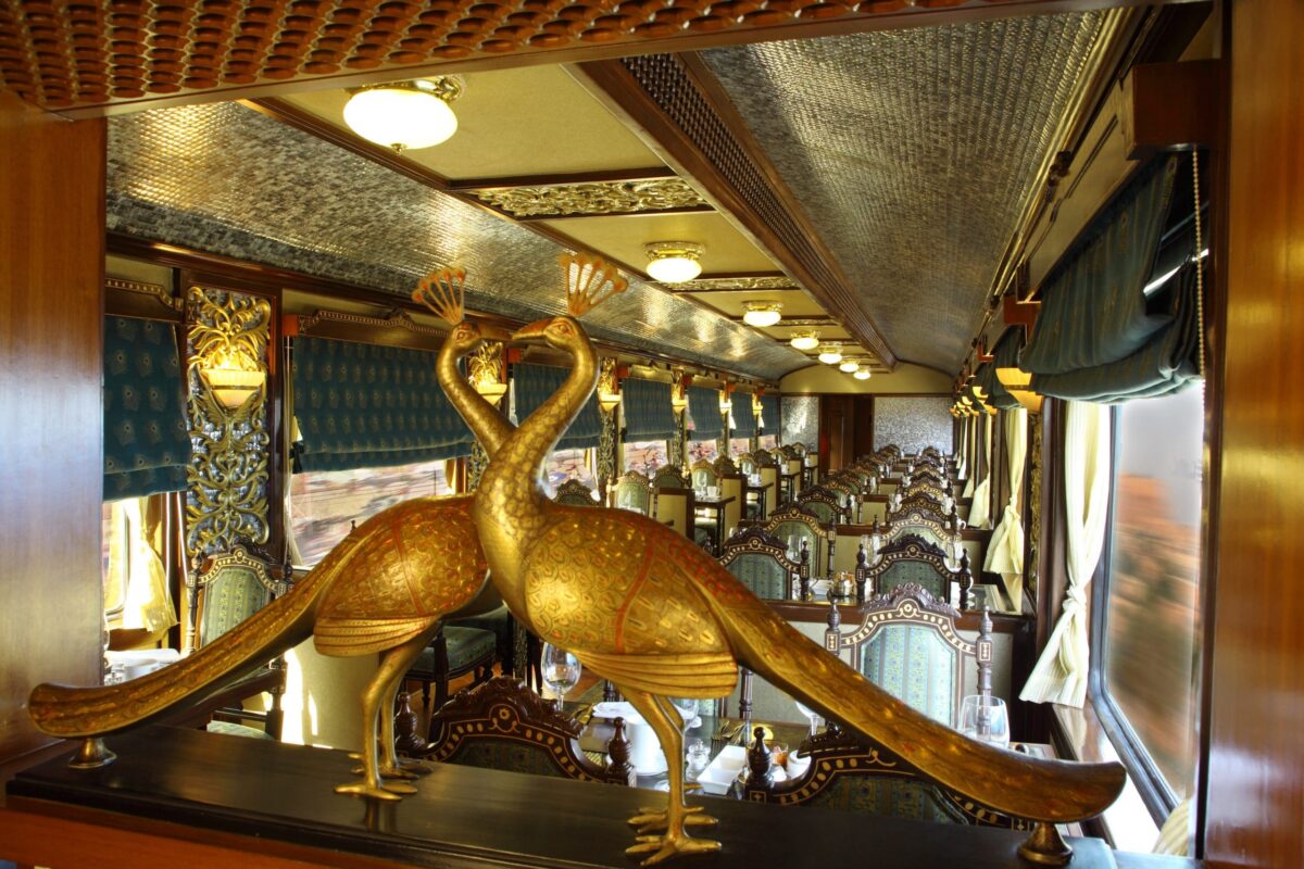Intia Maharajas Express