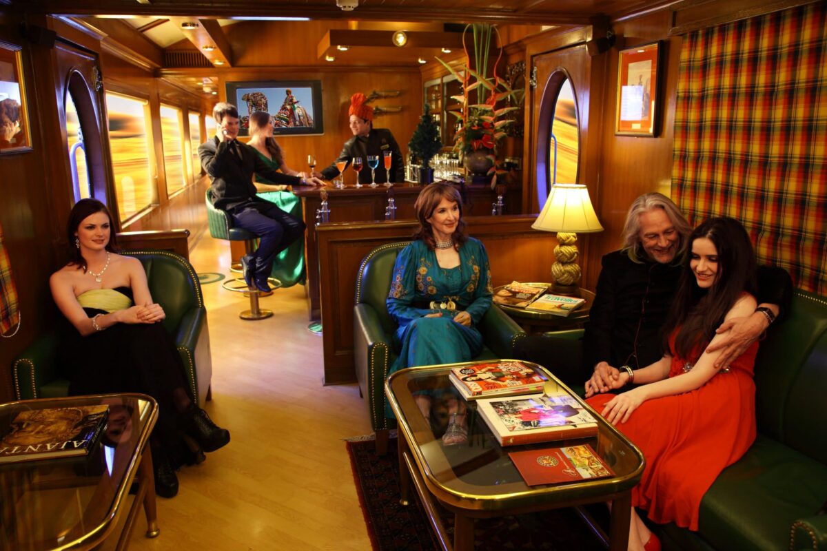 Intia Maharajas Express