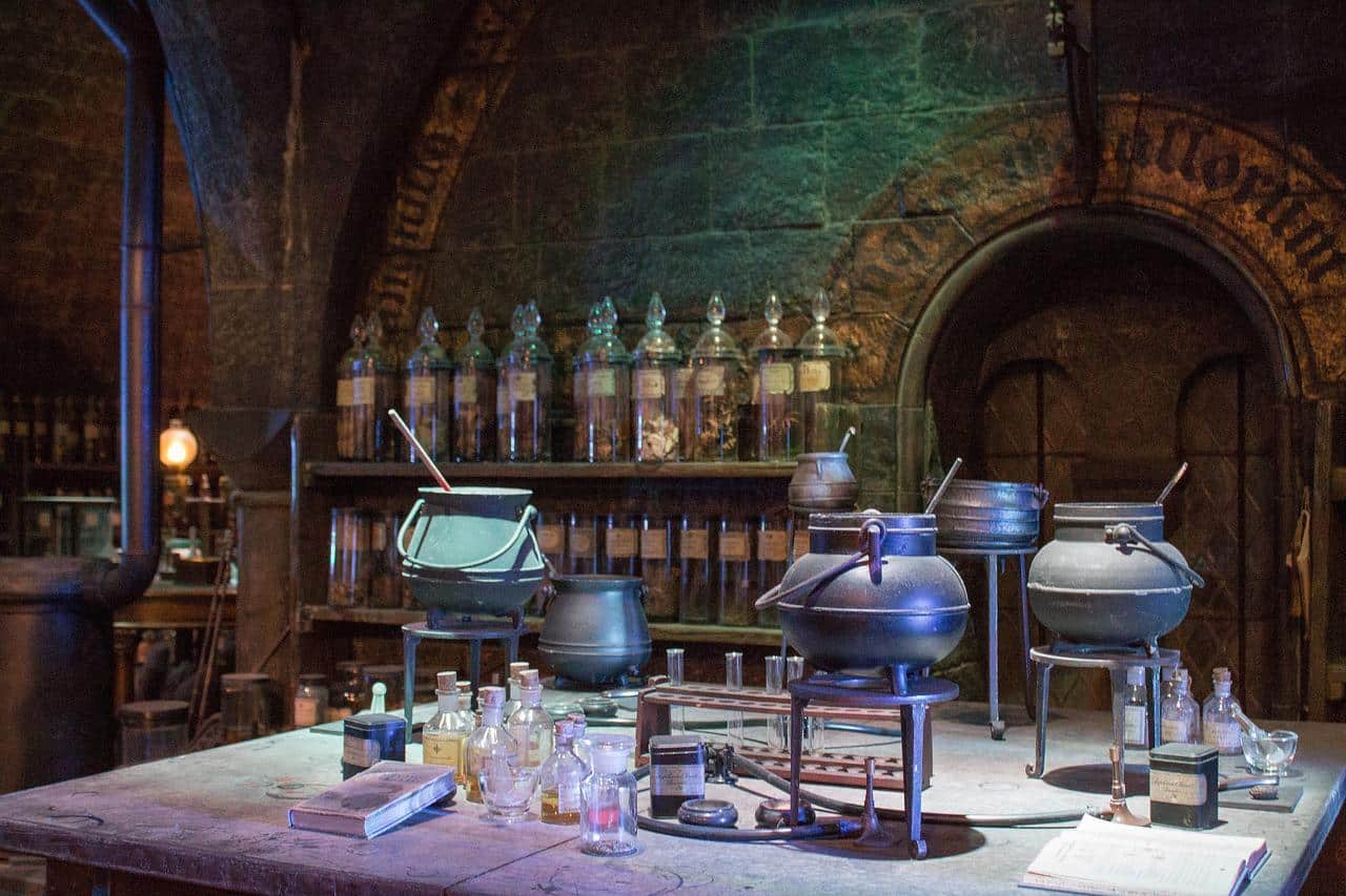 Lontoo Harry Potter maailma