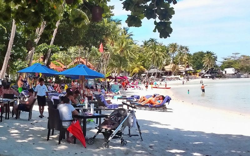Thaimaa Bangkok Koh Samui yhdistelmämatka