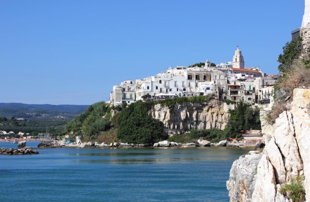 Italia Apulia leirikoulumatka