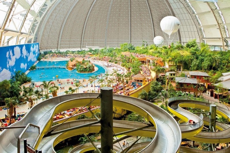 Saksa Legoland Berliini ja Trooppinen vesipuisto