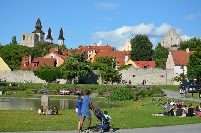 Ruotsi Visby ja Peppi Pitkätossu